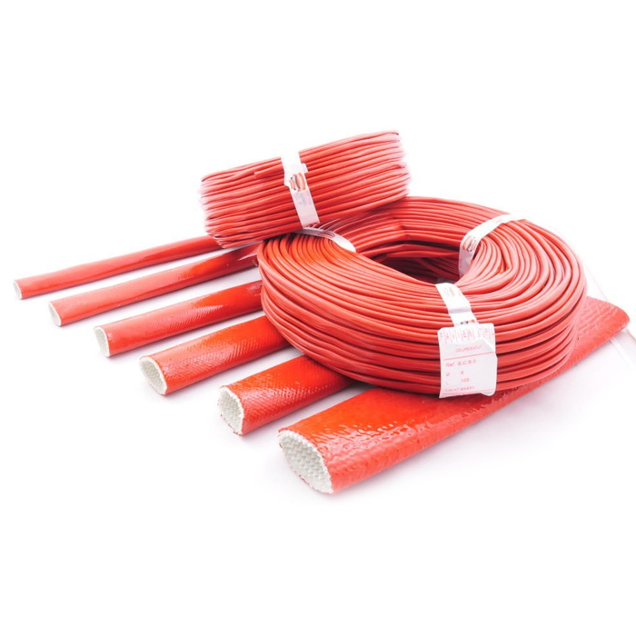 CAM ELYAF ÜZERİ SİLİKON KAPLI MAKARONLAR