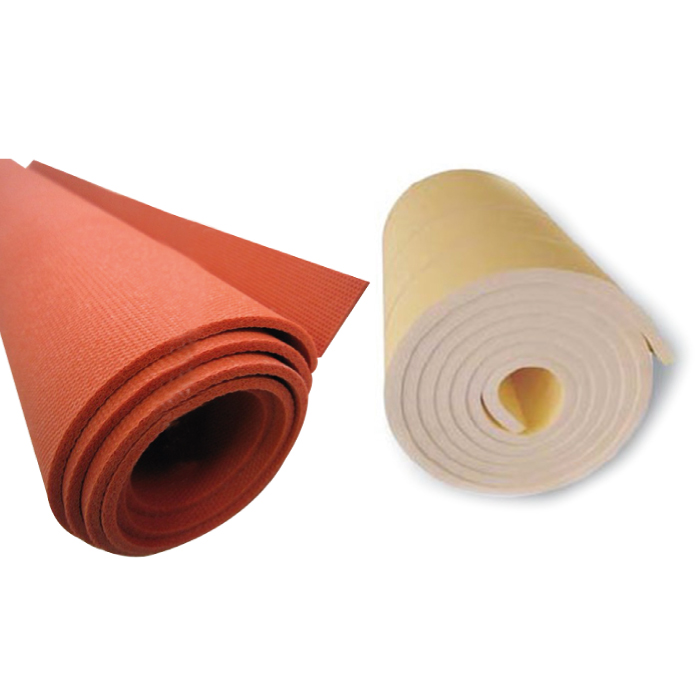 SİLİKON SÜNGER LEVHALAR